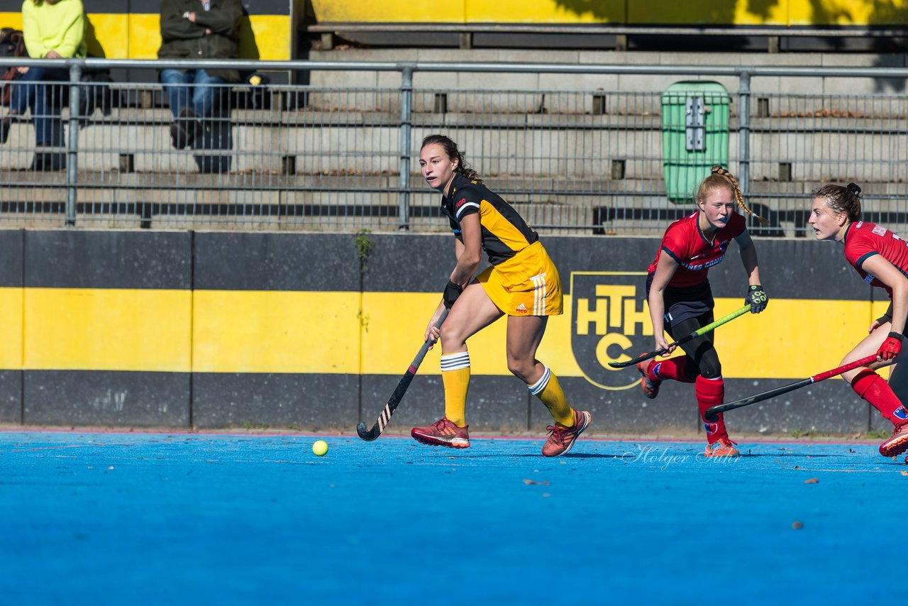 Bild 122 - Frauen Harvestehuder THC - Berliner HC : Ergebnis: 4:1